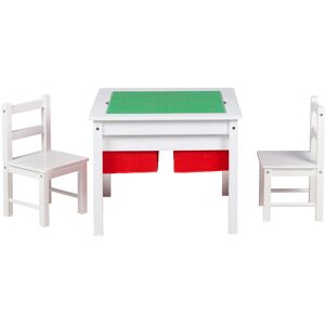 Conforama Table enfant + 2 chaises Block