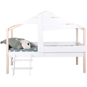 Conforama Lit cabane 90x200 cm FOREST