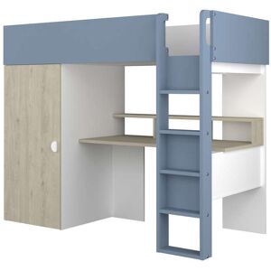 Conforama Lit mezzanine 90x190 cm COMBO