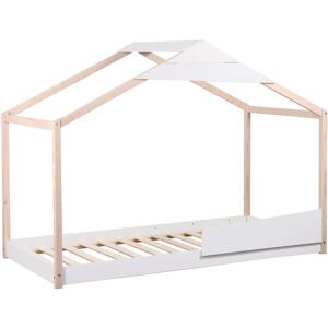 Conforama Lit cabane 90x190/200 cm FOREST