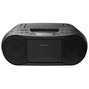 Sony Radio CD SONY CFD-S70 WEB - Publicité