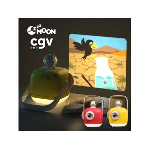 CGV Projecteur de contes pour enfants ZZZ MOON ROUGE