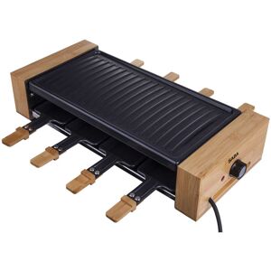 SABA Raclette 8 personnes SABA R/G BAMBOU-08