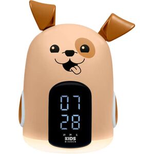 BIGBEN Réveil veilleuse BIGBEN RKIDS CHIEN coloris beige