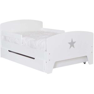 Conforama Tiroir de rangement STAR coloris blanc