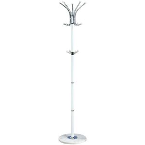 Conforama Porte manteau 172 cm MARLEY coloris blanc