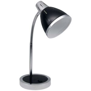 Conforama Lampe de bureau Métal 41 cm LADA coloris noir