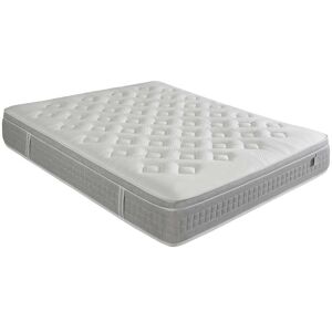 Matelas ressorts + mousse à mémoire de forme 140x190 cm SIMMONS SUPREME - Publicité