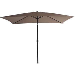 Conforama Parasol sans pied 200 cm DOKOS