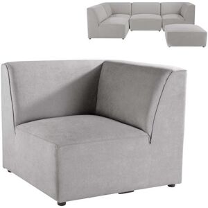 Conforama Angle pour canapé modulable ALASKA coloris gris