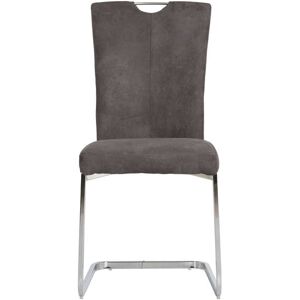 Conforama Chaise SANDY coloris gris