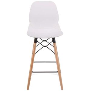 Conforama tabouret OSLO coloris blanc