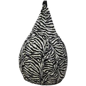 Conforama Poire motif zèbre ZEBRA