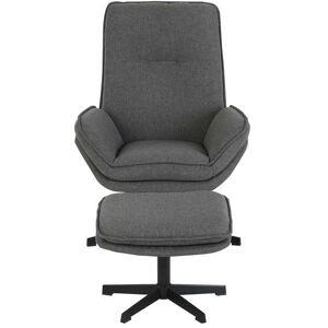 Conforama Fauteuil relax TONIO coloris gris