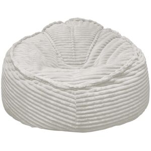 Conforama Pouf BIGGY coloris blanc