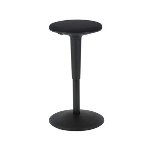 Conforama Tabouret de bureau SALTO coloris noir