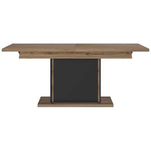 Conforama Table 160 cm avec allonge OTELLO