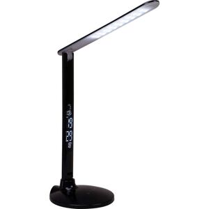 Conforama Lampe de bureau CLOCK coloris noir