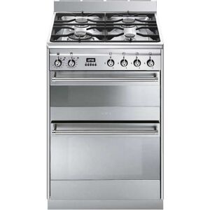 SMEG Cuisinière 60 cm SMEG SUK62MX8