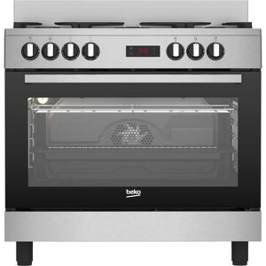 Beko Cuisinière mixte 90 cm BEKO GM15325DX