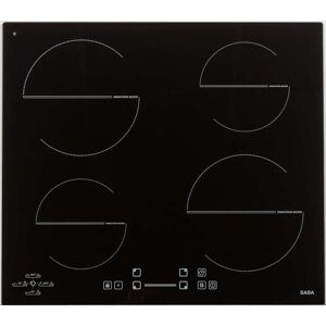 SABA Table de cuisson à induction SABA TI607200/4 1SLV