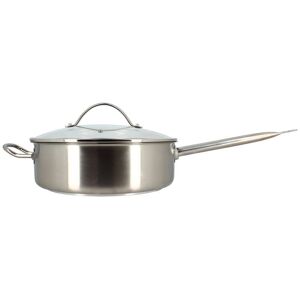 Conforama Poele tous feux y compris induction 28 cm INOX PRO