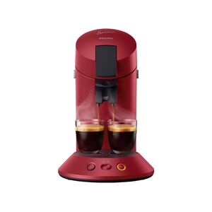 Philips Machine à café à dosettes Senseo Original Plus CSA210/91 PHILIPS rouge 