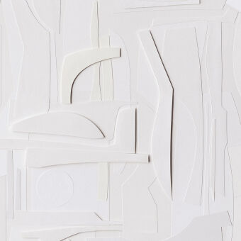 Pascale Risbourg Papier peint panoramique White Spirit