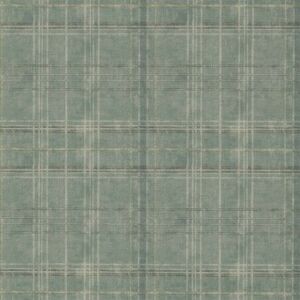 Mulberry Papier peint Shetland Plaid