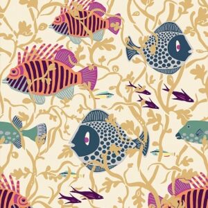 Maison Martin Morel Papier peint Big Fish