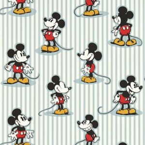 Sanderson Papier peint Mickey Stripe