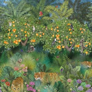 Matthew Williamson Papier peint panoramique Tiger Grove