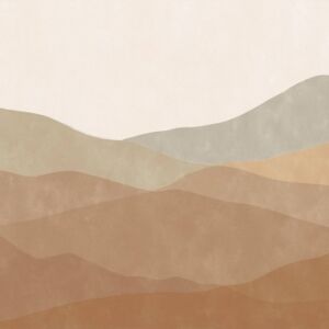 Les Dominotiers Papier peint panoramique Dune