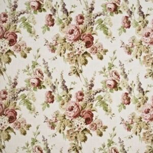 Mulberry Tissu Vintage Floral