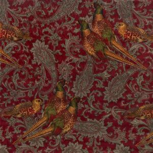 Ralph Lauren Velours Hunting Manor Paisley