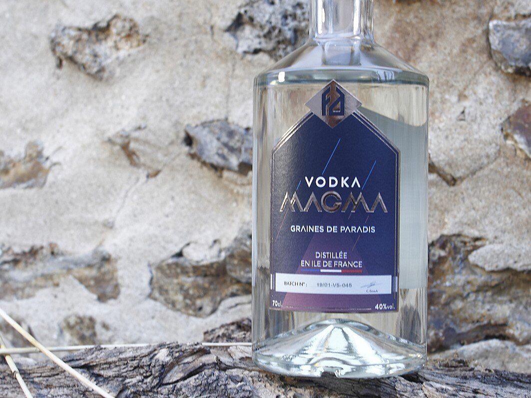 Vodka Magma  - 50cl - En direct de La Fabrique à Alcools (Essonne)