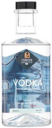 Vodka La Fabrique à Alcools  - 70cl - En direct de La Fabrique à Alcools (Essonne)