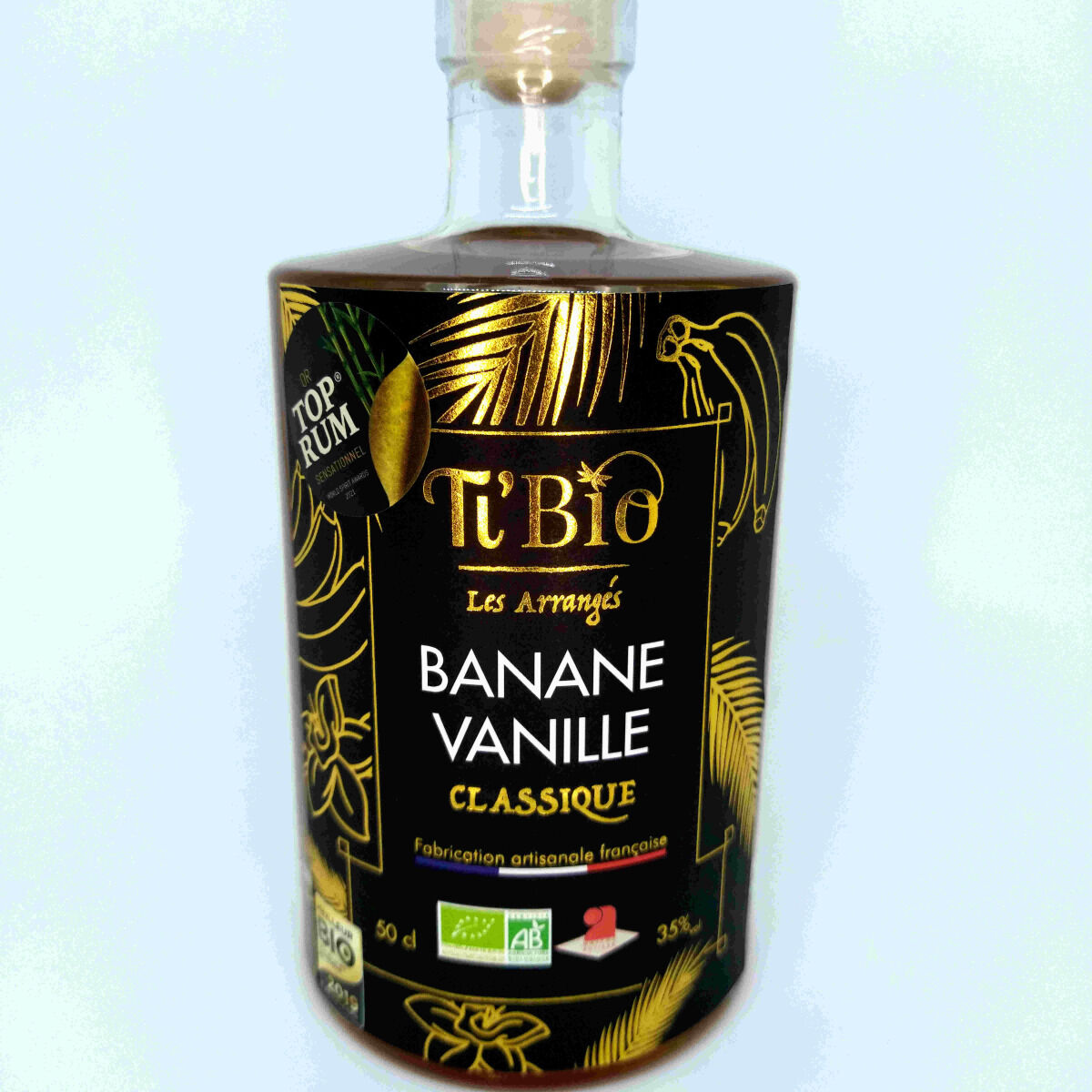 Ti'Bio - Les Arrangés de Célérine Punch au Rhum BIO Banane Vanille