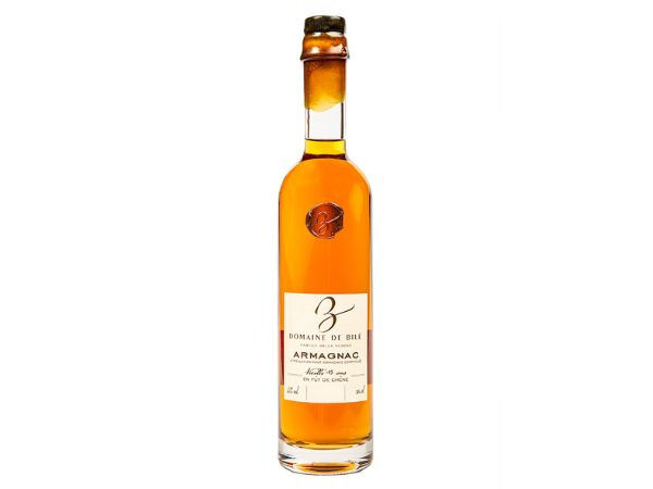 Domaine de Bilé Armagnac Brut De Fût 52° Millésime 2000 0l35 - En direct de Domaine de Bilé (Gers)