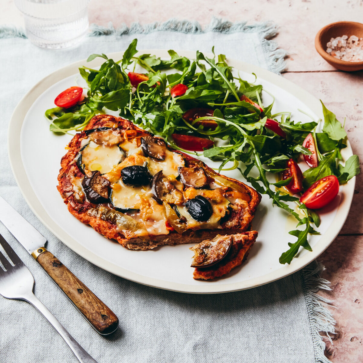 Pizza végétarienne sans gluten 150g - En direct de La Fabric Sans Gluten (Drôme)