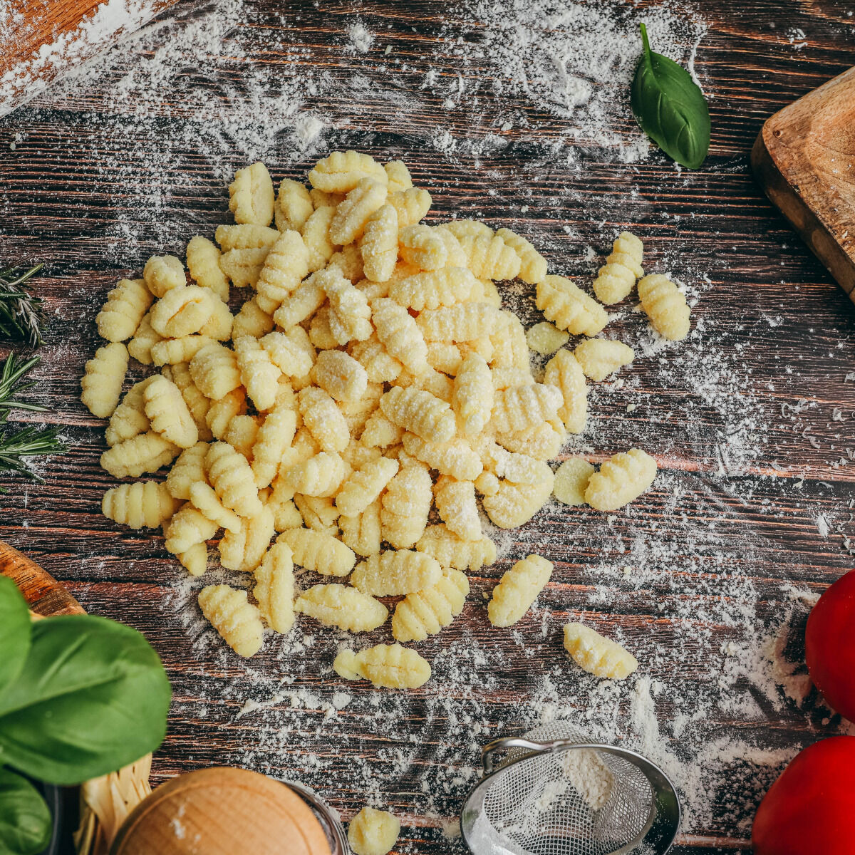 Gnocchis - 2 à 3 pers - En direct de Saveurs Italiennes (Hérault)