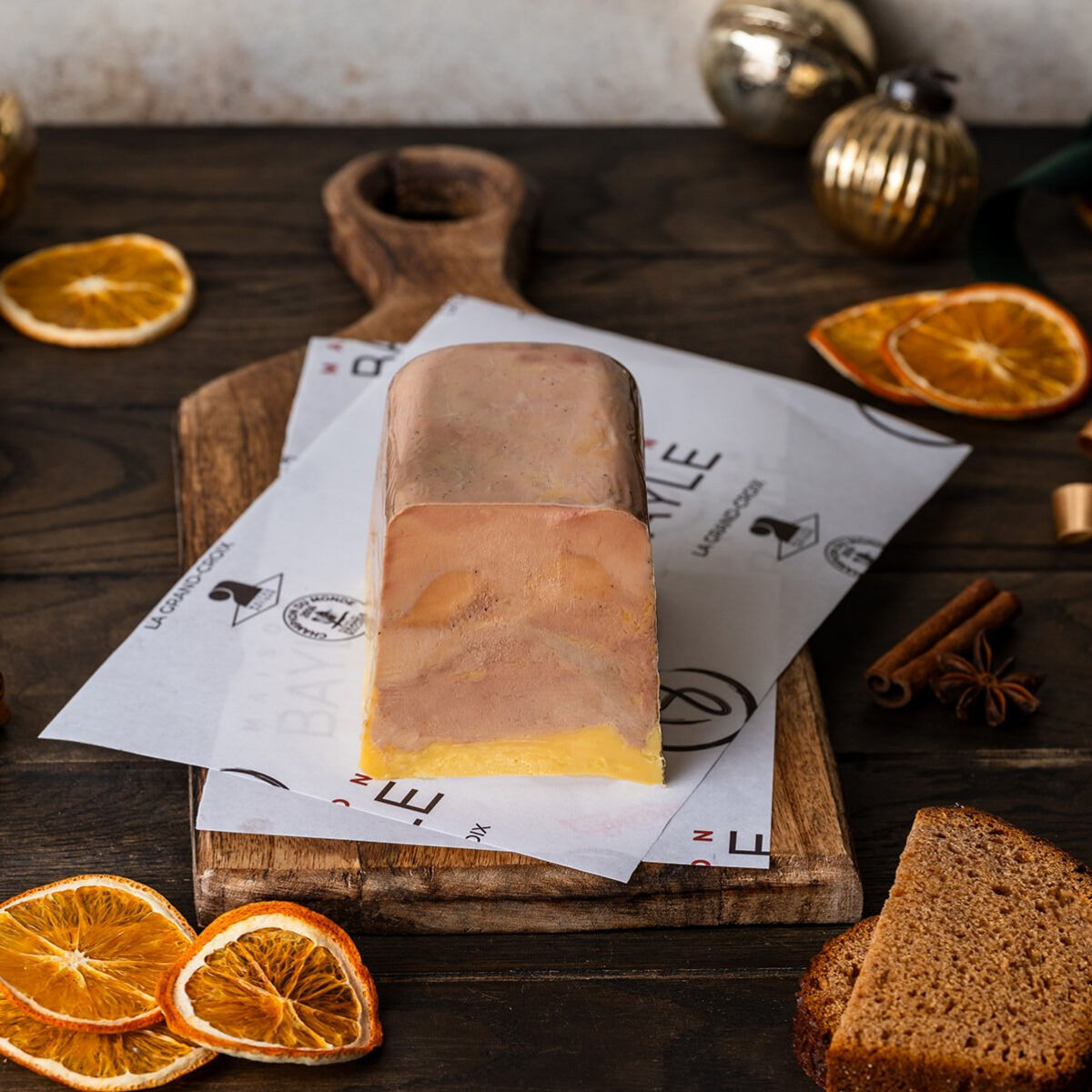 Foie gras maison - 1kg Festif - fêtes - Noël - En direct de Maison BAYLE - Champions du Monde de boucherie 2016 (Loire)