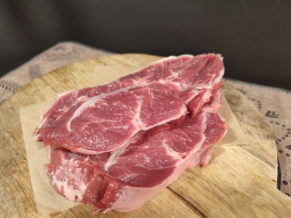 Steak de paleron d'Angus BIO - 300 g - En direct de Ferme Angus (Nord)