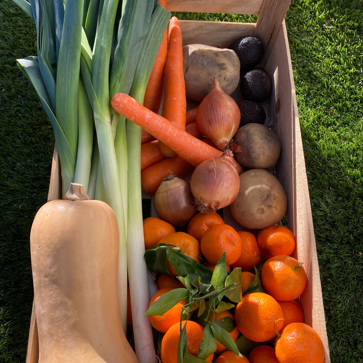 Panier du Printemps - 5kg - En direct de Le Panier du Producteur (Alpes-Maritimes)