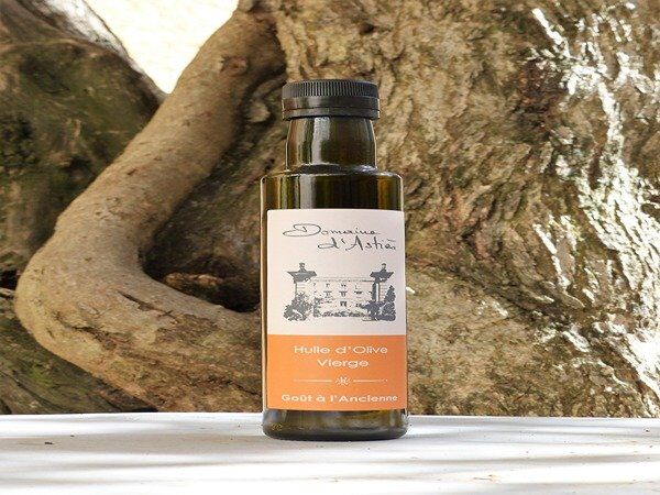 Huile d'olive Goût à l'ancienne - 25 cl - En direct de Mamy Suzanne Occitanie