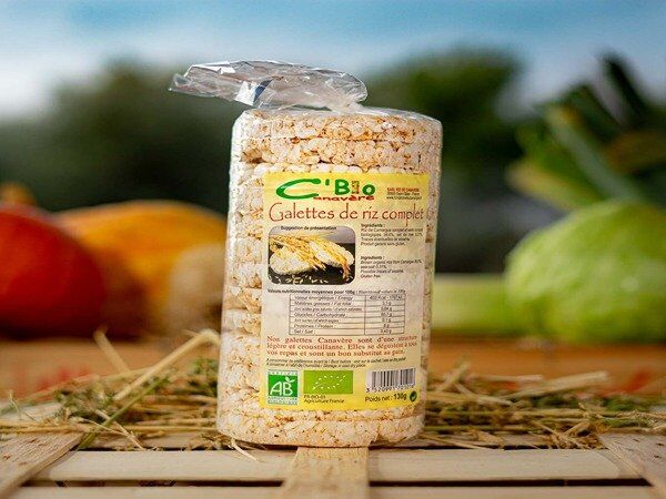 Galettes de riz complet BIO - 130 g - En direct de Mamy Suzanne Occitanie