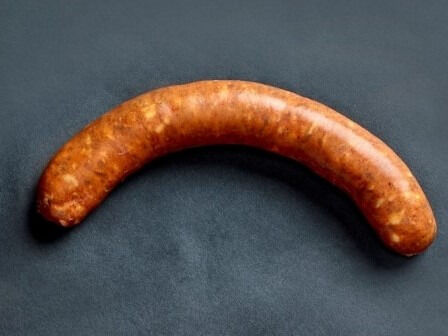 Merguez de porc x6 (480gr) - Barbecue - En direct de Le Lavandier Charcutier Pontivy (Morbihan)