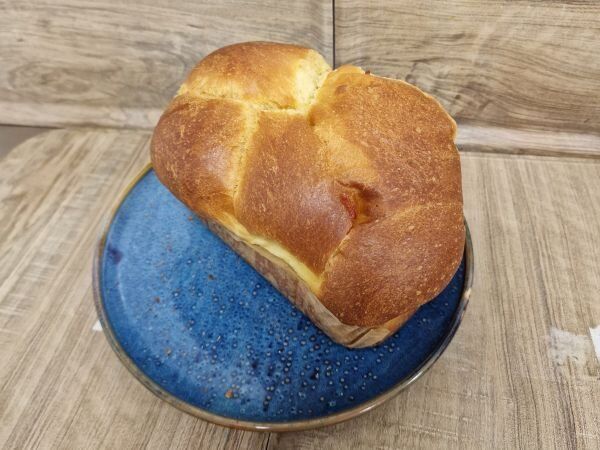 Brioche des Créateurs nature - En direct de Graines de Créateurs (Val-d'Oise)