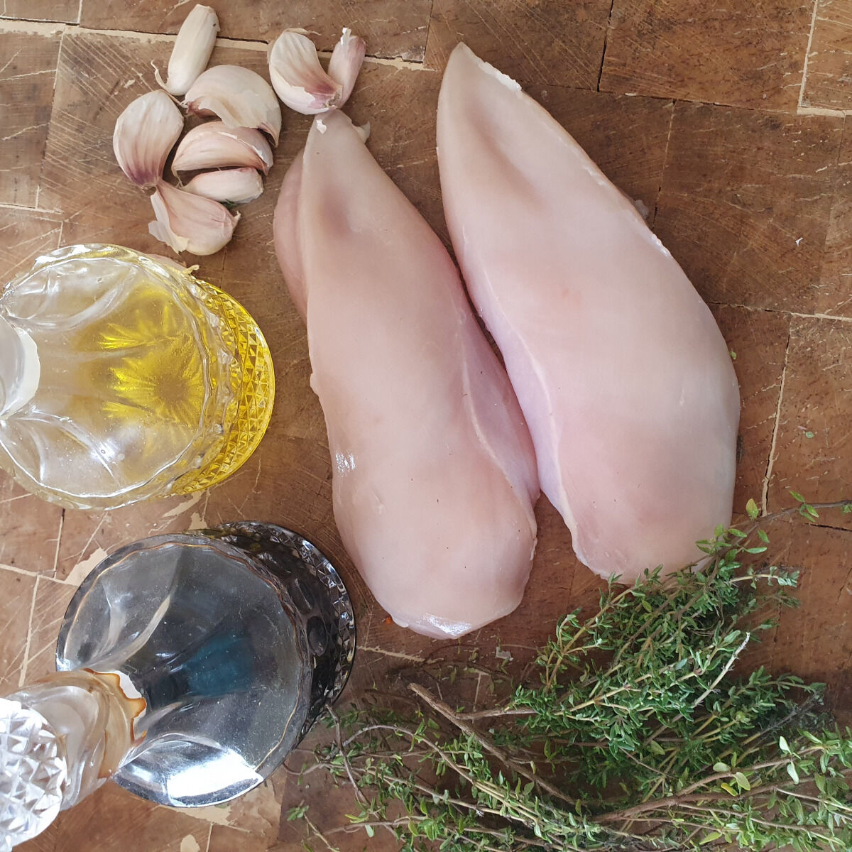 colis de 10 kg de blancs de poulet - En direct de EARL Plumes et Laines (Morbihan)