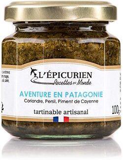 Aventure en Patagonie - Coriandre Persil Piment de Cayenne - 100g - En direct de L'Epicurien (Hérault)